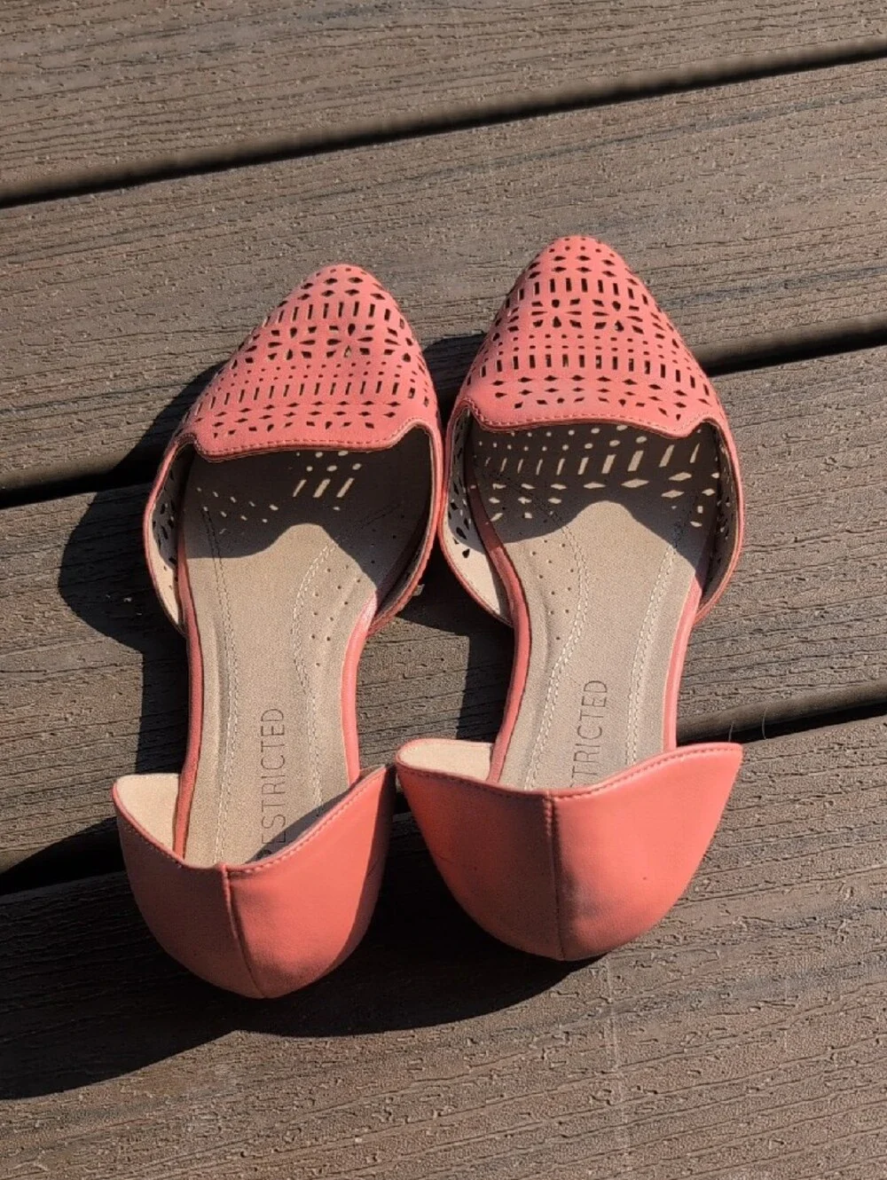 Restricted coral orsay